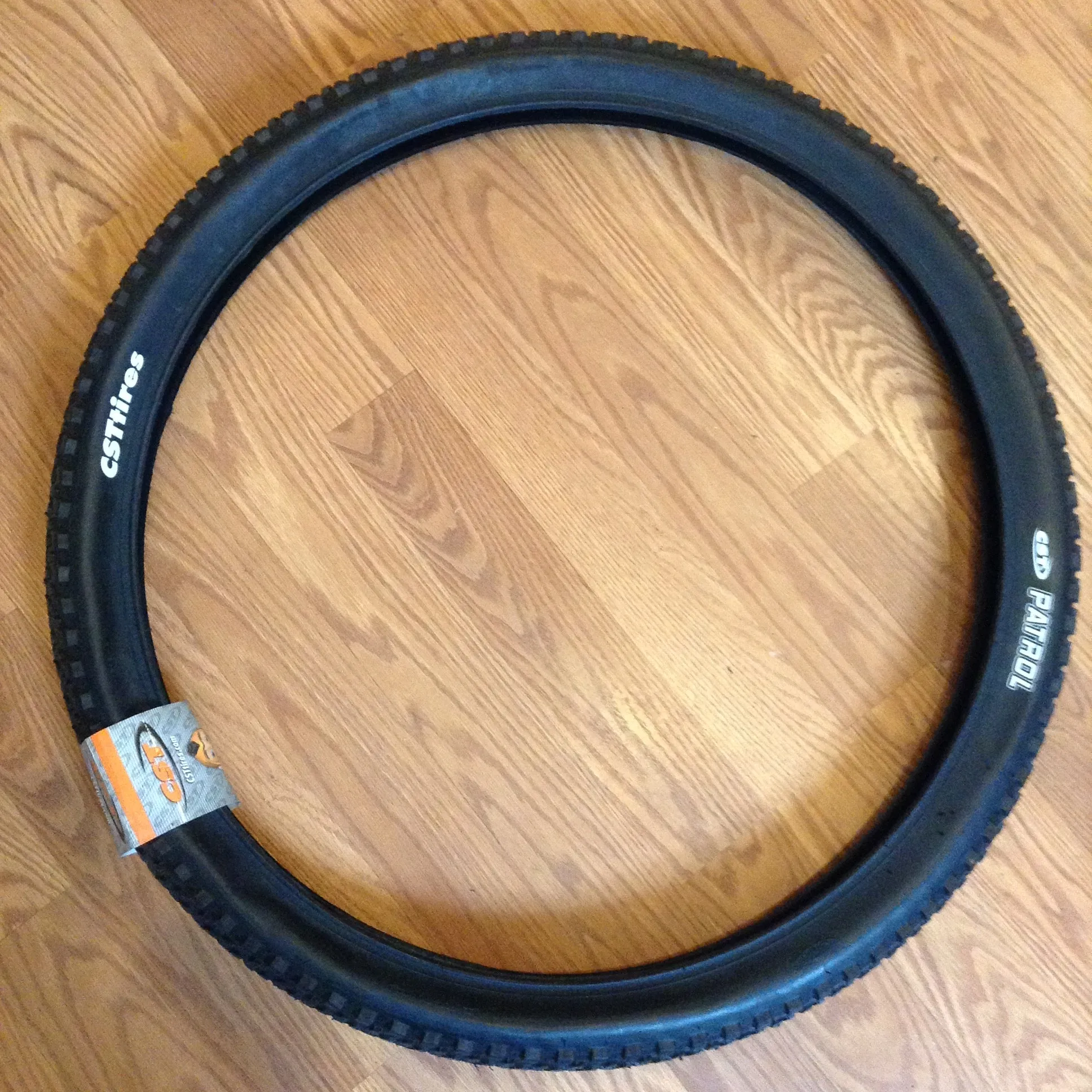 27.5" Traction Tire