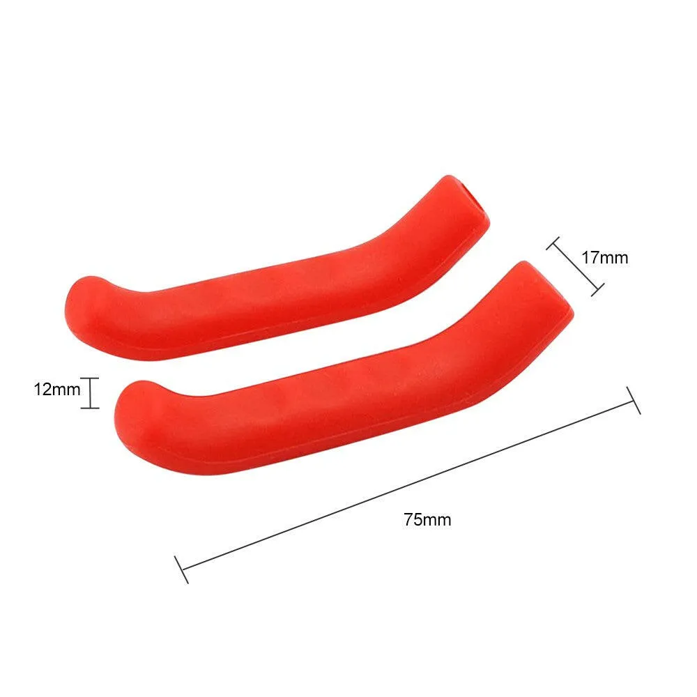 2Pcs Bicycle Lever Cover Bike Brake Lever Grips Protectors Sleeve for MTB Bike Mountain Road Bike