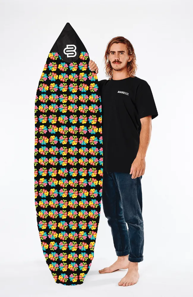 Alien Flower love Boardsox®  Custom Fit Big Wave Gun Cover