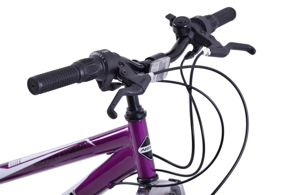 Arden Mountaineer 24" Wheel 8 - 12 Years Girls 13" Frame Purple Mountain Bike
