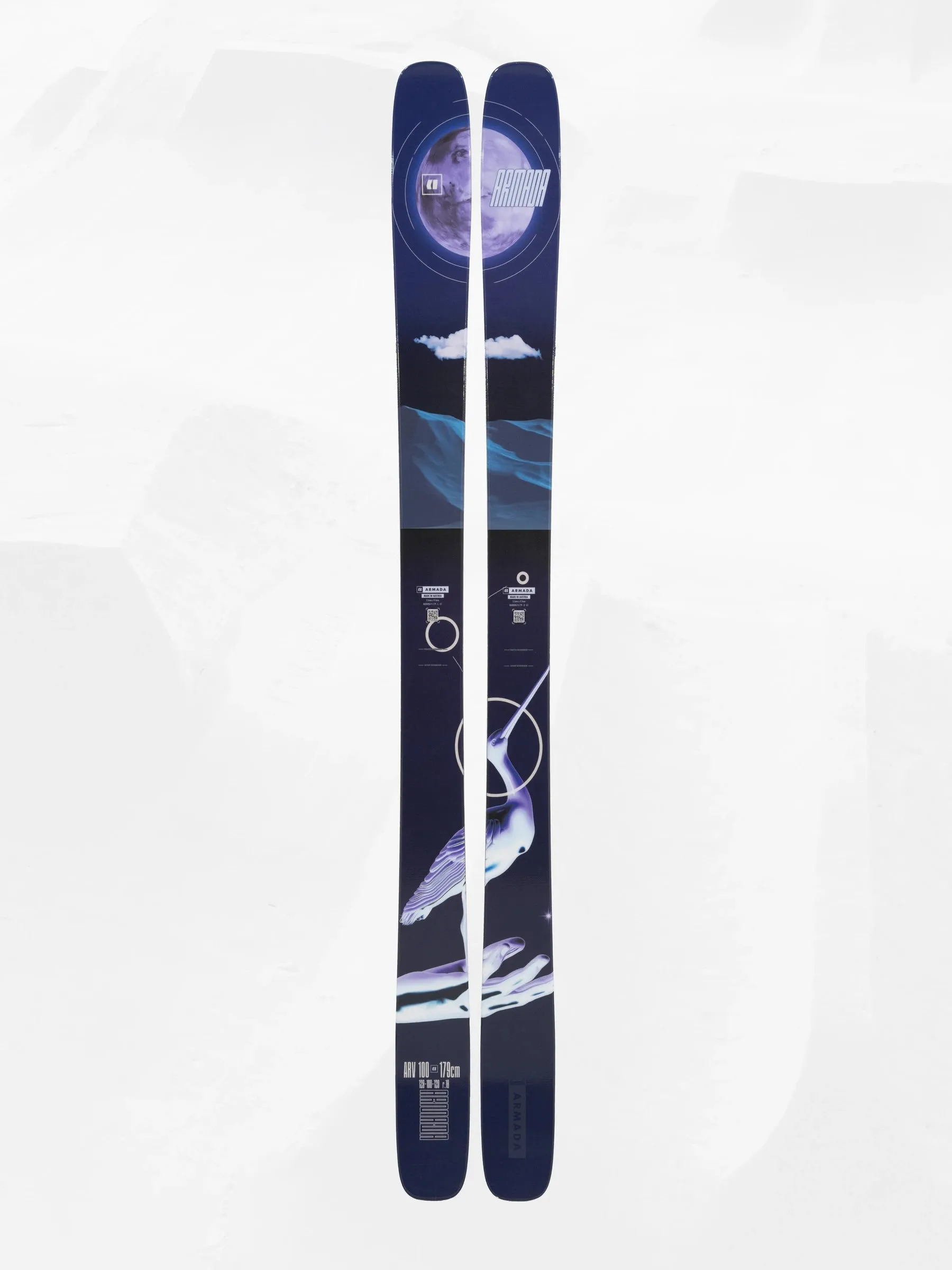 ARV 100 Skis 2025