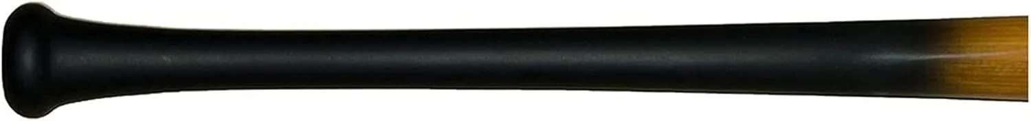 BAMBOOBAT BY PINNACLE SPORTS EQUIPMENT INC. Adult Hybrid Bamboo & Maple Baseball Bat with Rubberized Coated Handle - 100 Day Warranty