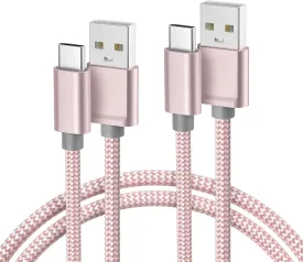 Basesailor USB Type C Charger Cable 10FT 2Pack,Charging Cord for Kindle Fire HD 7 2022 12th,10 9th 2019,8 10th 2020,Paperwhite 11th 2021 Generation,Samsung Galaxy A03s,A51,A52,A53,A12 A13,A32 A33,A42