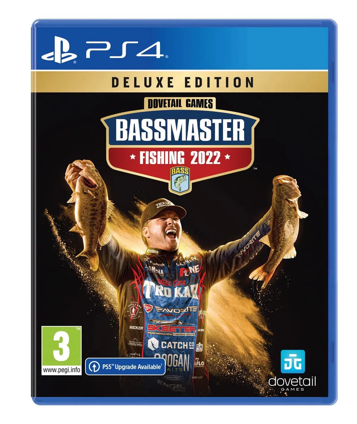 Bassmaster - Fishing Deluxe PS4
