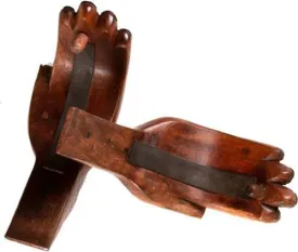 BEATNIK SINGLE SURFBOARD WALL RACK - Large Hand Rack