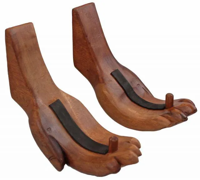 BEATNIK SINGLE SURFBOARD WALL RACK - Large Hand Rack