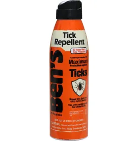 Ben's Tick Repellent - 20% Icaridin