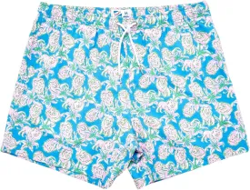 BERMIES Mens Swim Trunks with Soft Mesh Liner - 5.5 Inseam, Quick-Dry, 4-Way Stretch, UPF 50 , Eco-Friendly Fabric