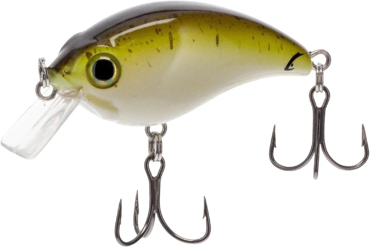 Bill Lewis ATV Squarebill Crankbait Fishing Lifelike Freshwater & Saltwater Lure 1.0