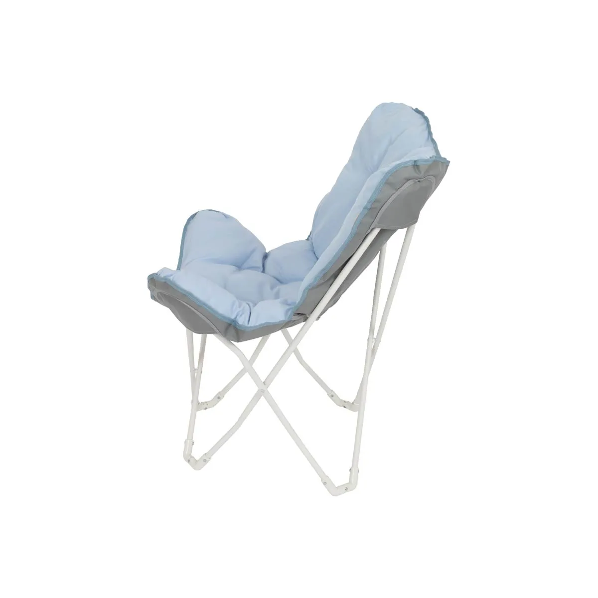 Bo-Camp Pastel Collection Relax Chair Murat Oxford Blue