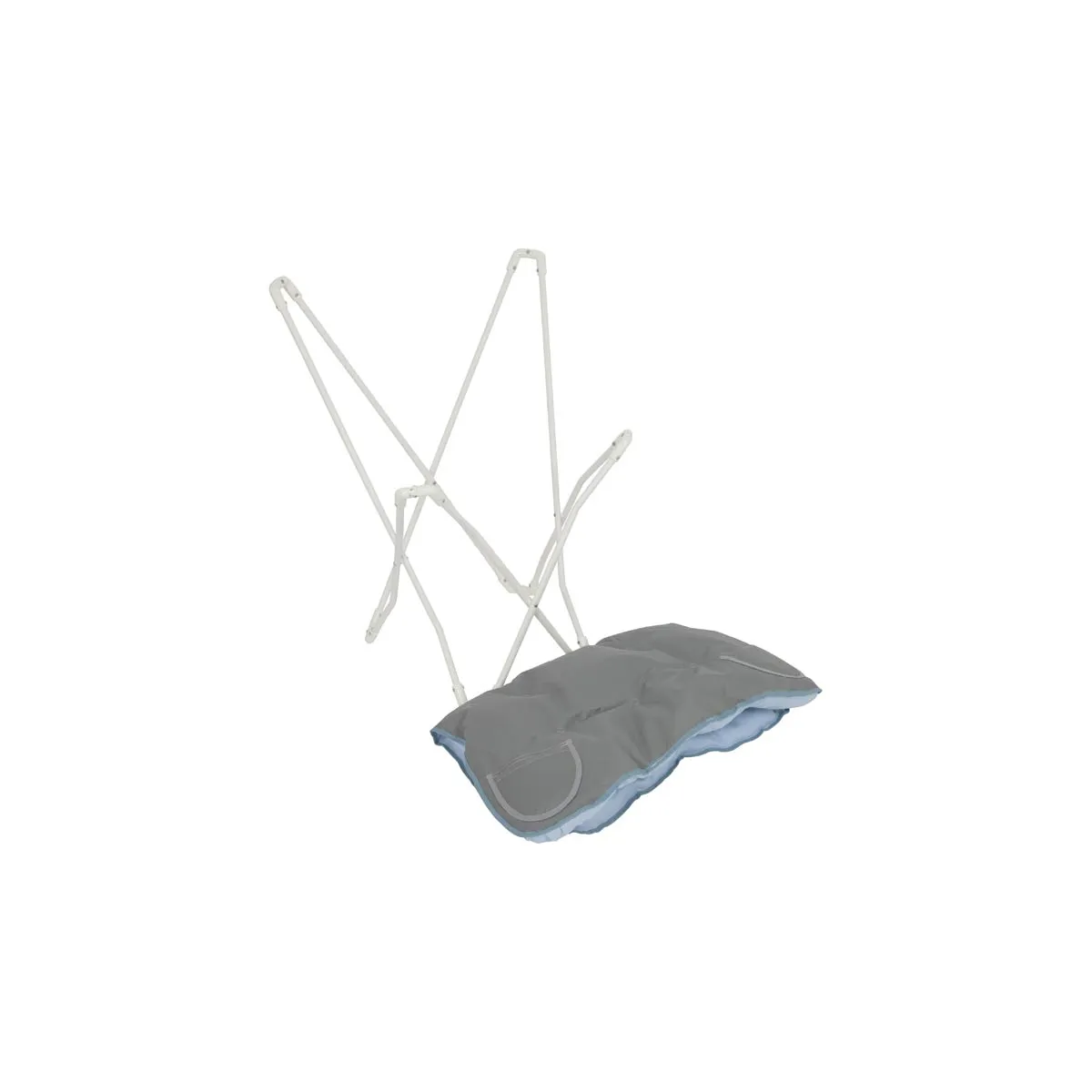 Bo-Camp Pastel Collection Relax Chair Murat Oxford Blue