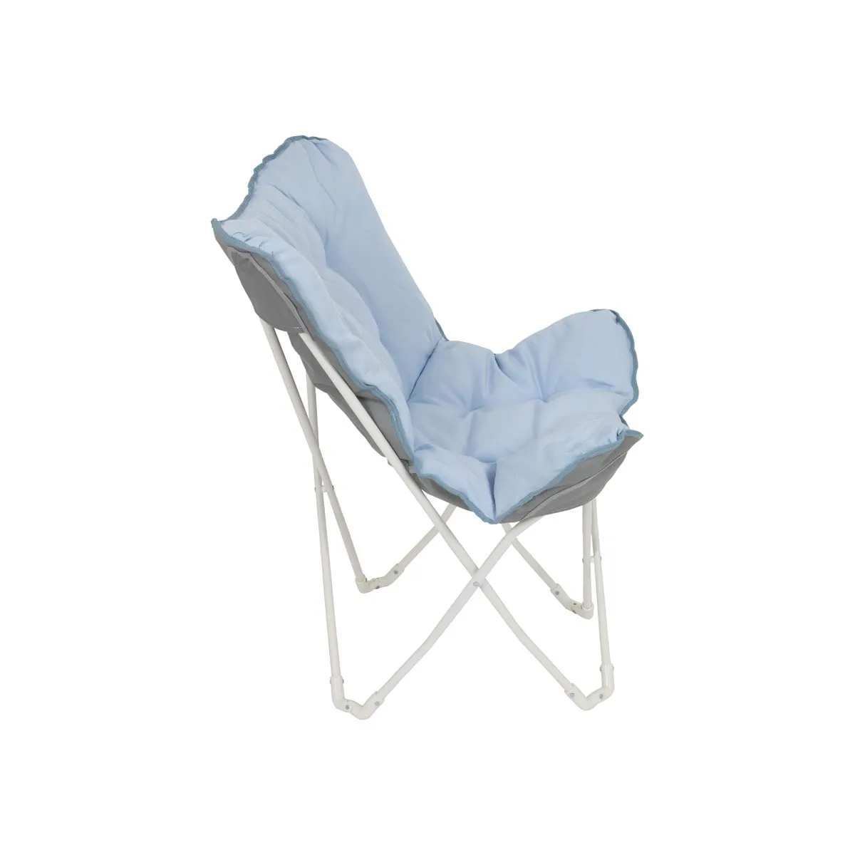 Bo-Camp Pastel Collection Relax Chair Murat Oxford Blue