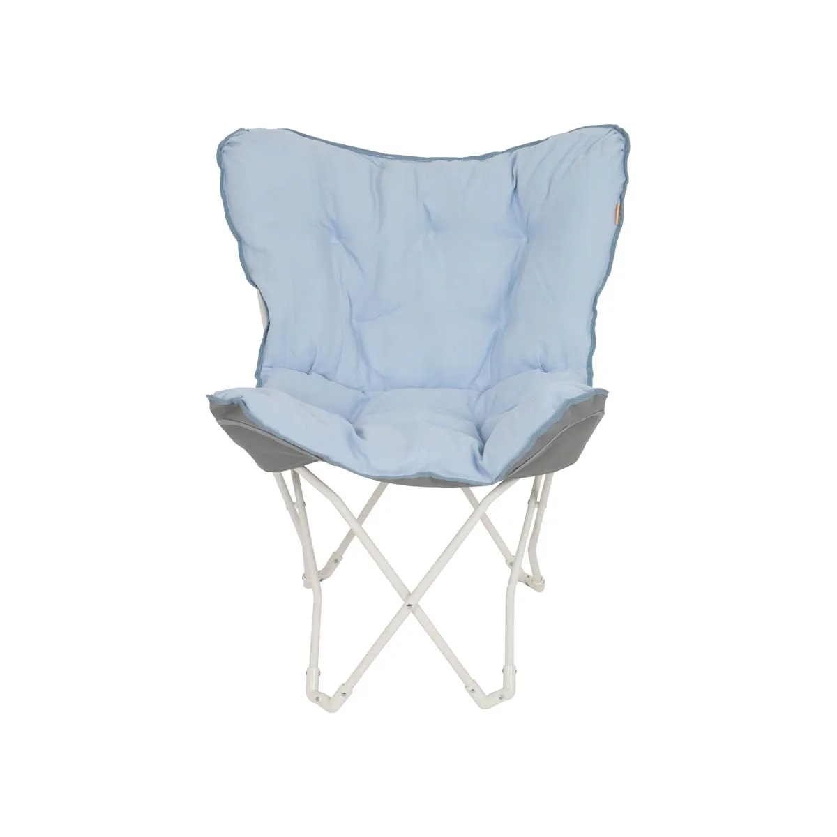 Bo-Camp Pastel Collection Relax Chair Murat Oxford Blue