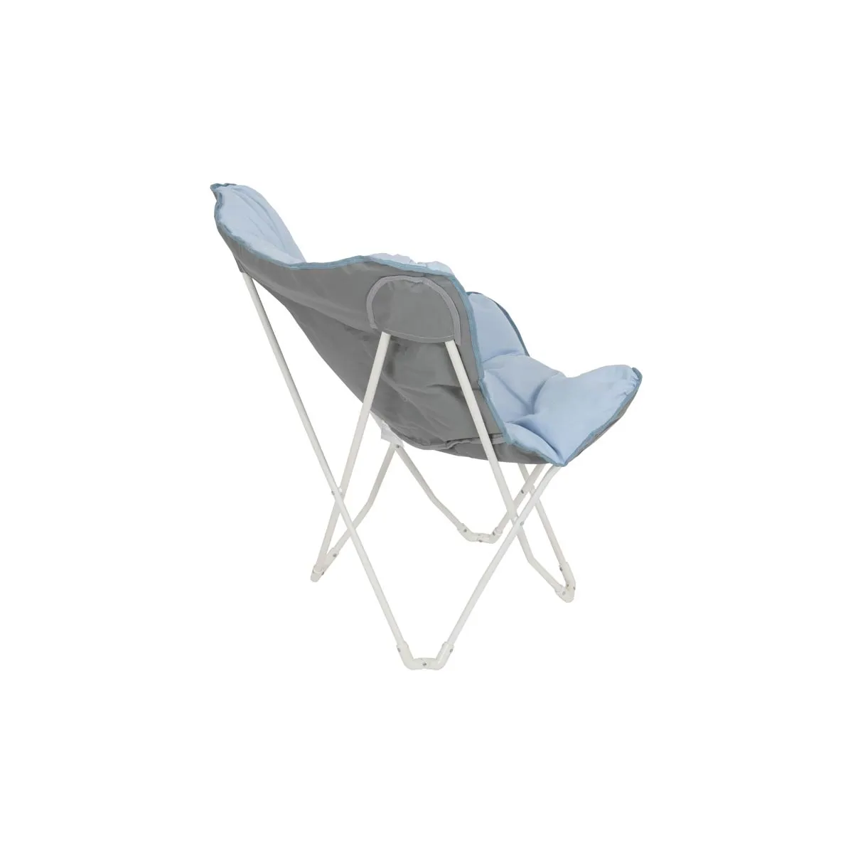 Bo-Camp Pastel Collection Relax Chair Murat Oxford Blue