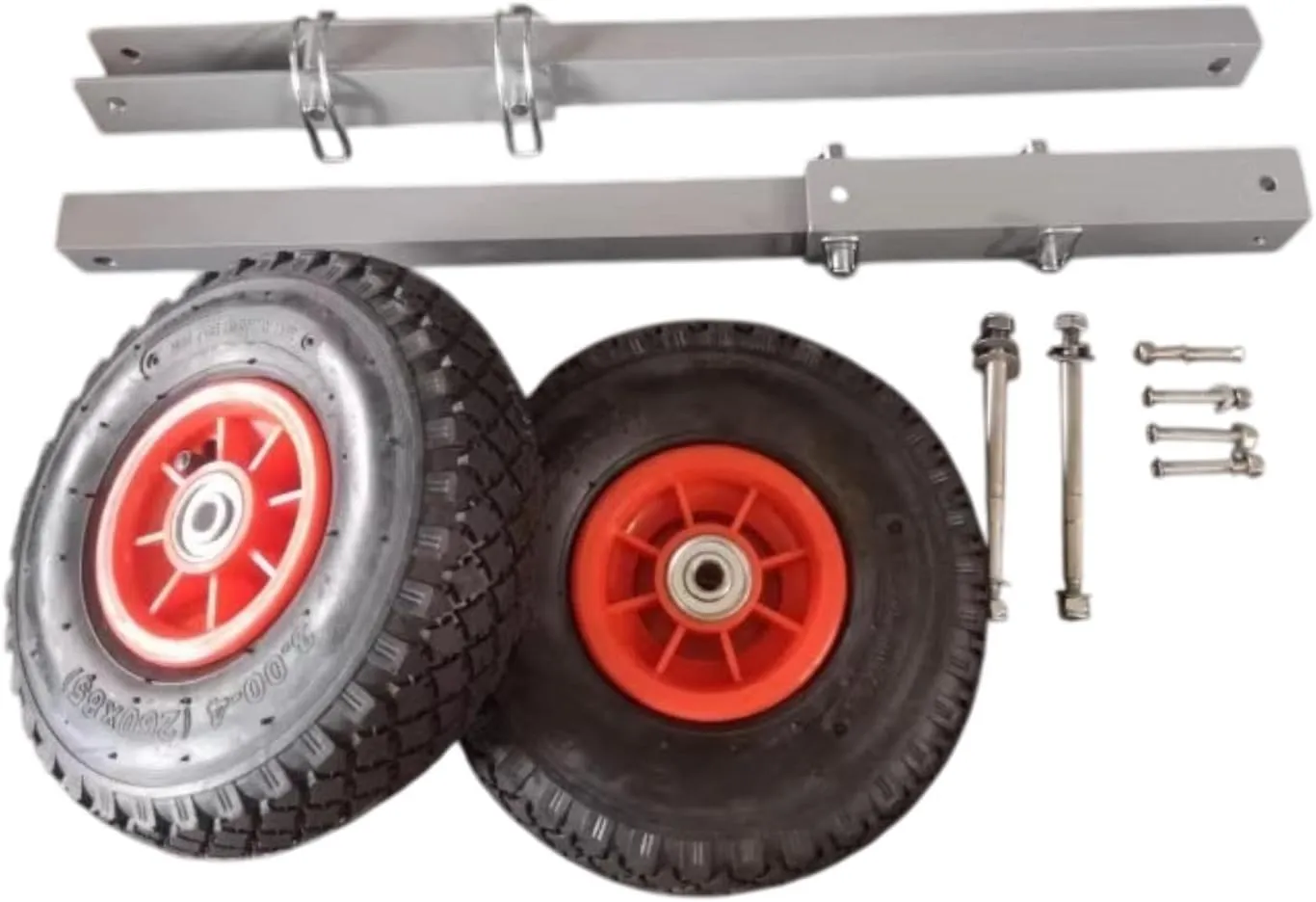 Boat Launching Wheels Wear Resistant Practical Marine Hardware for Yacht