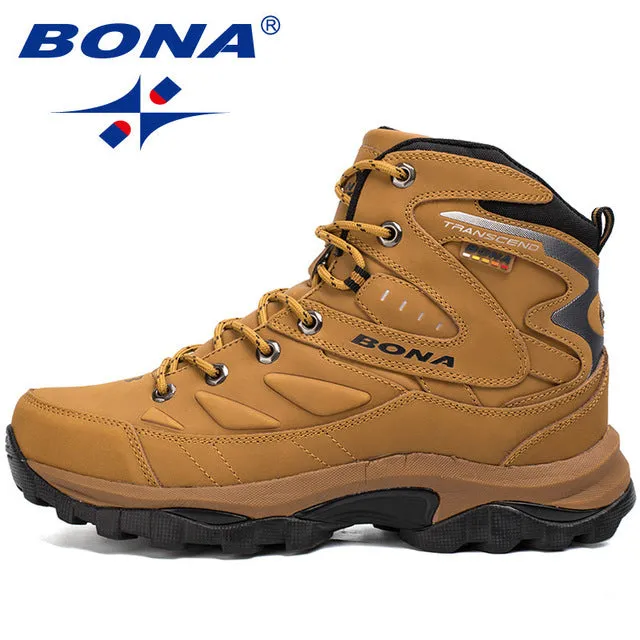 BONA Mountain Climbing Shoes
