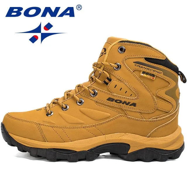 BONA Mountain Climbing Shoes