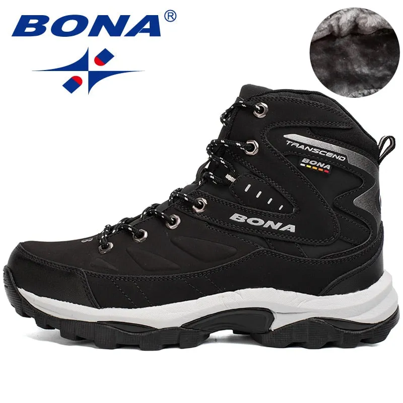 BONA Mountain Climbing Shoes