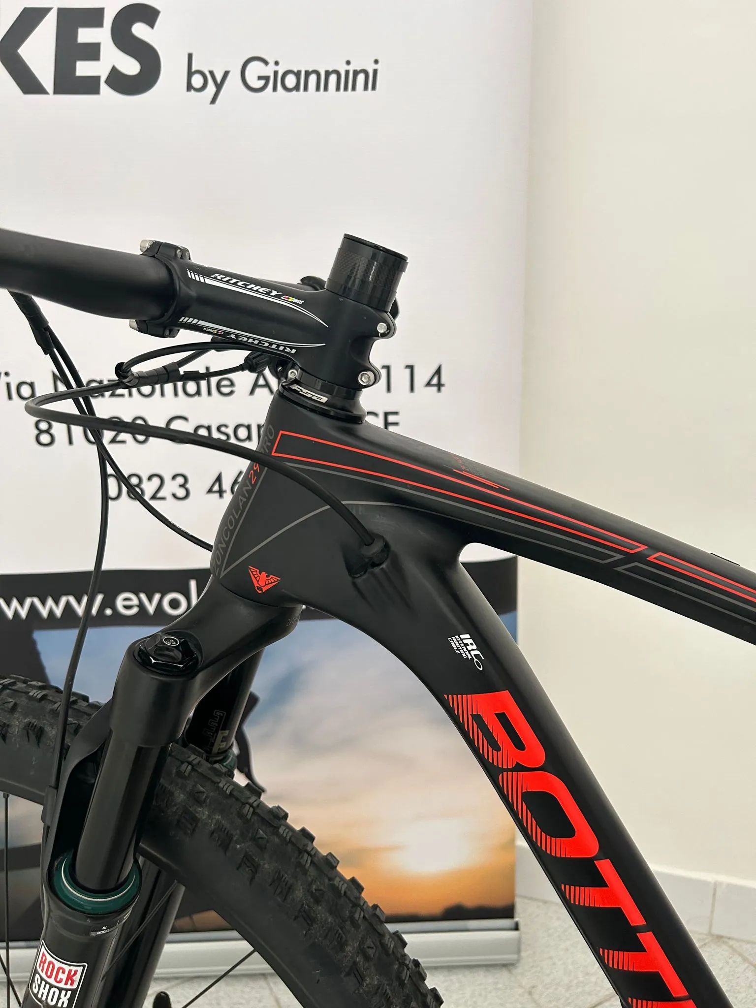 Bottecchia Zoncolan 29 Pro Taille 48 - Occasion