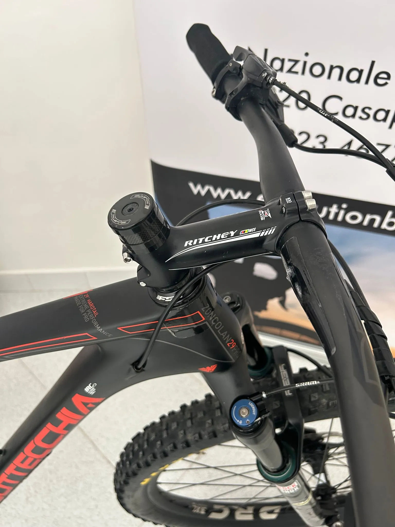 Bottecchia Zoncolan 29 Pro Taille 48 - Occasion