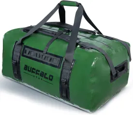 Buffalo Gear Large Dry Bag - 150L Super Waterproof Duffel for Boating, Kayaking, Motorcycling, Hunting, Camping