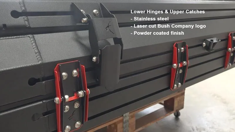 Bush Company TX27™ MAX Hardshell Rooftop Tent