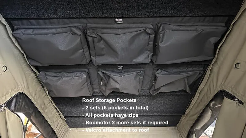 Bush Company TX27™ MAX Hardshell Rooftop Tent