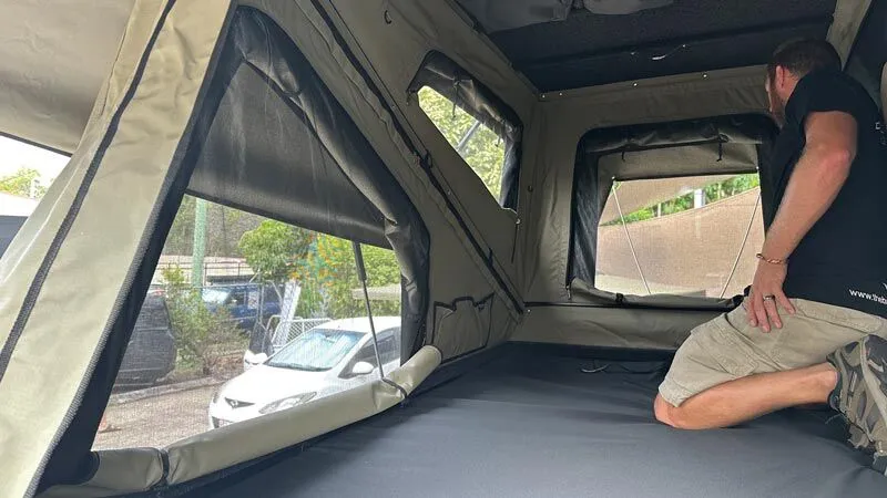 Bush Company TX27™ MAX Hardshell Rooftop Tent