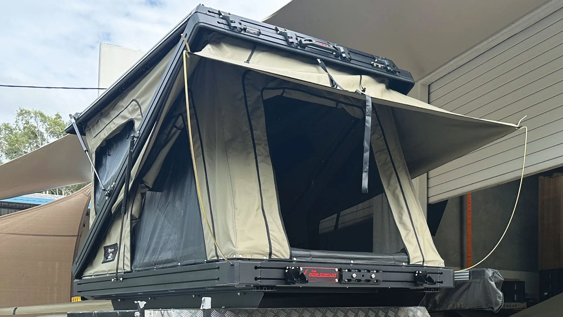 Bush Company TX27™ MAX Hardshell Rooftop Tent