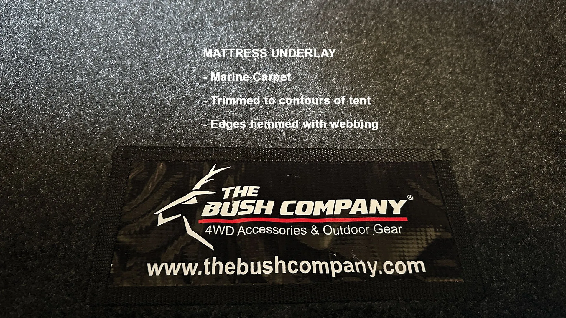 Bush Company TX27™ MAX Hardshell Rooftop Tent