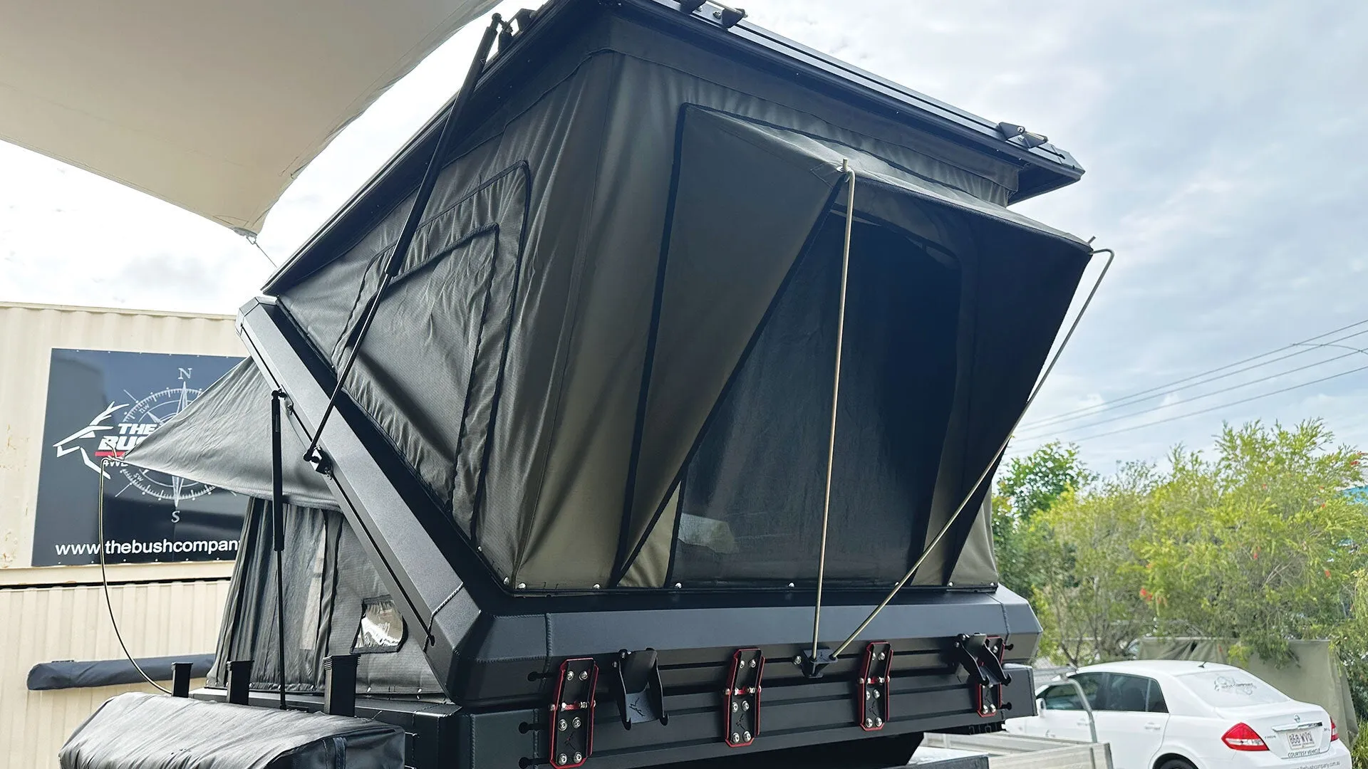 Bush Company TX27™ MAX Hardshell Rooftop Tent
