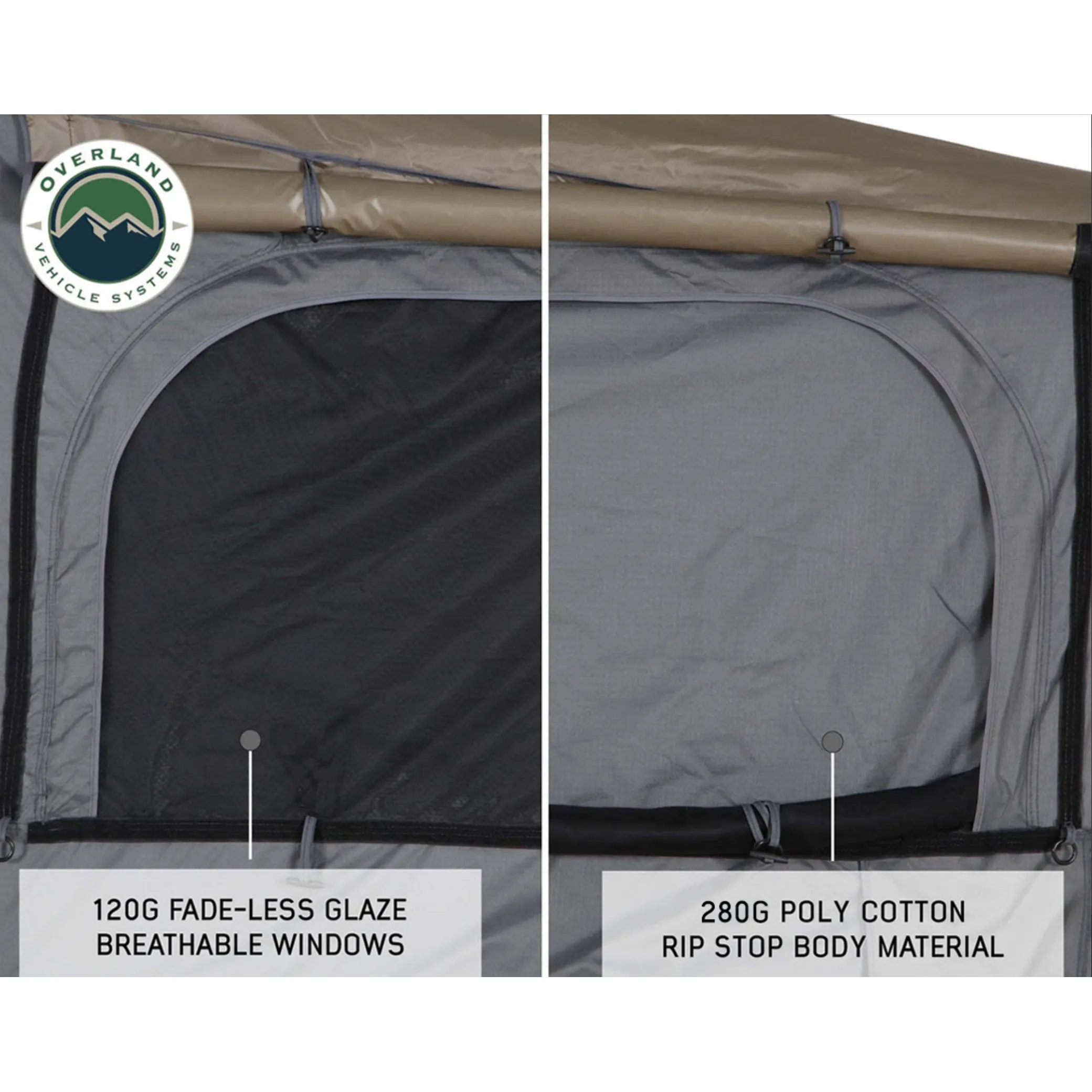 Bushveld Hard Shell Roof Top Tent