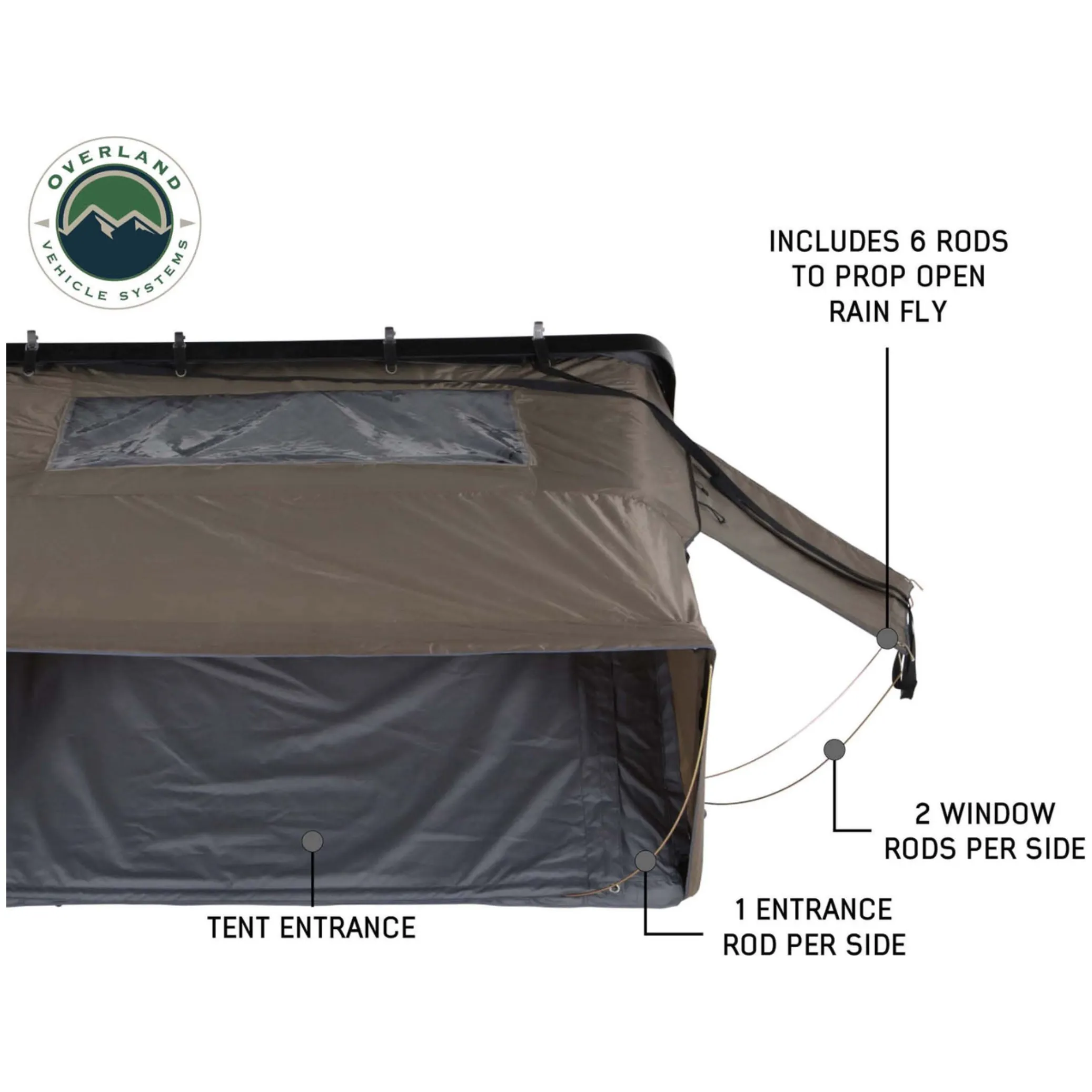Bushveld Hard Shell Roof Top Tent