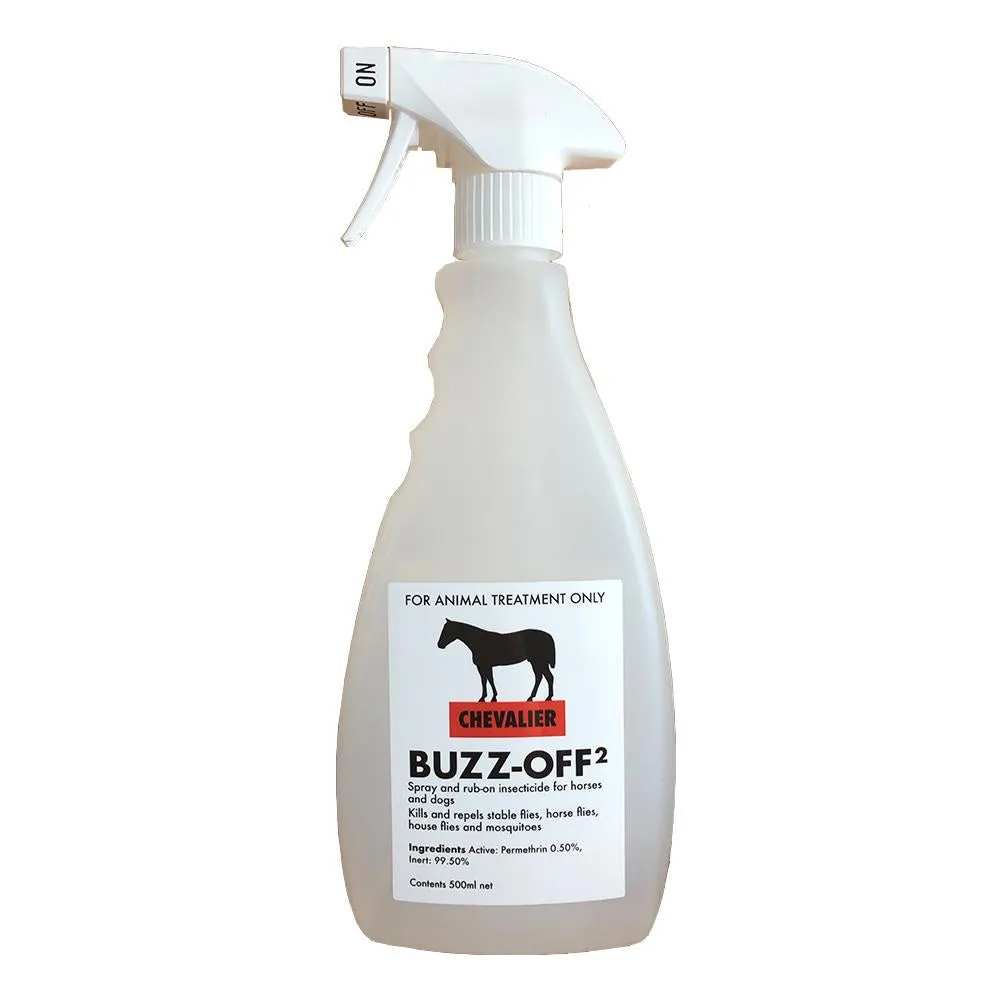 Buzz Off 2 Fly Repellent Spray 500ml for Insect Protection
