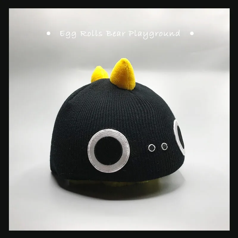 Cartoon Skiing Helmet Cover