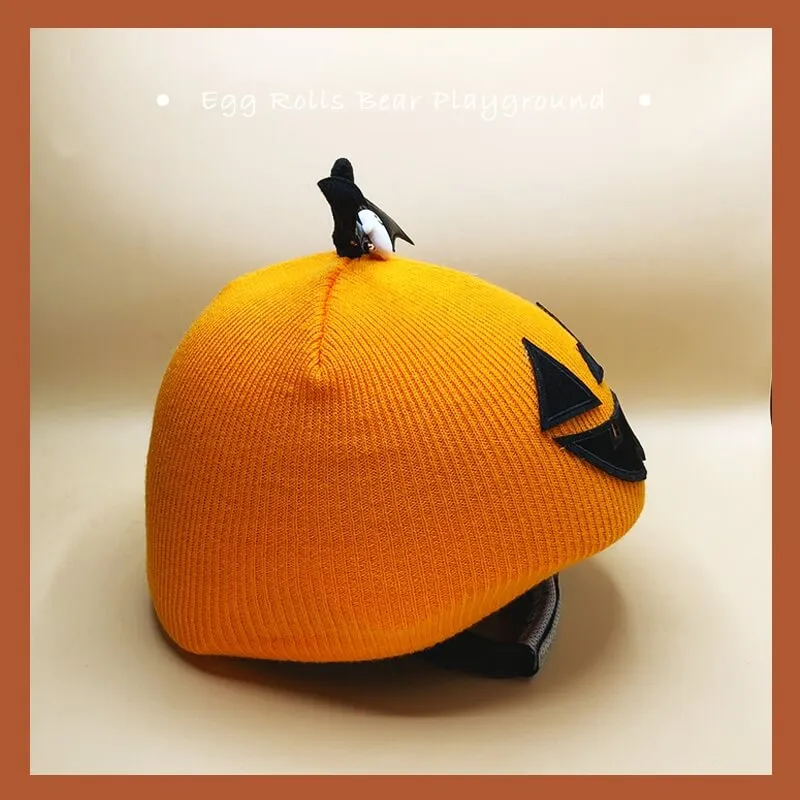 Cartoon Skiing Helmet Cover