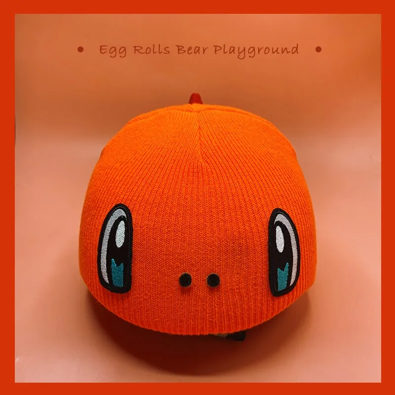 Cartoon Skiing Helmet Cover