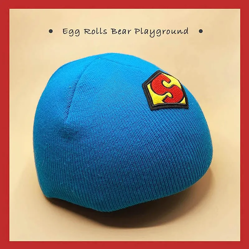 Cartoon Skiing Helmet Cover