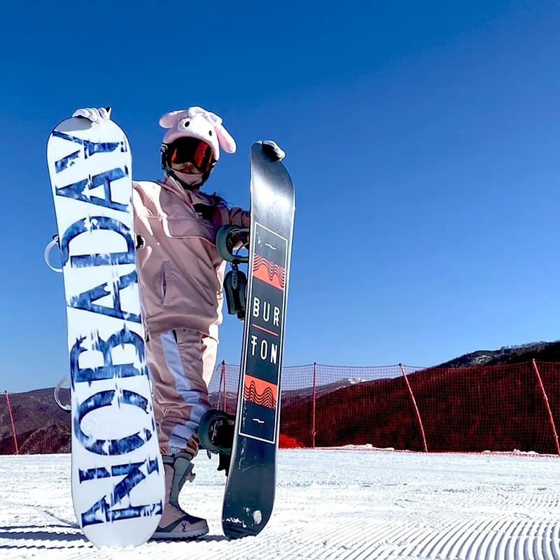 Cartoon Skiing Helmet Cover