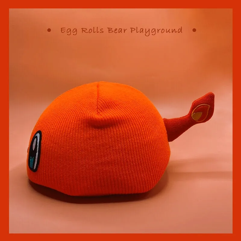 Cartoon Skiing Helmet Cover