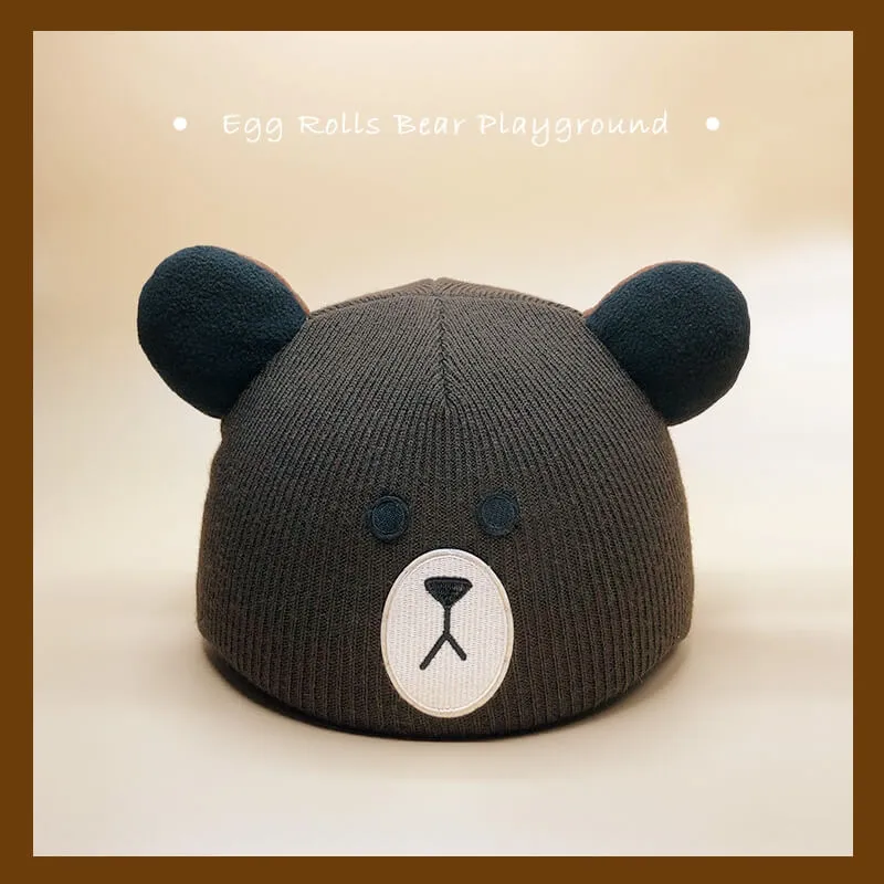 Cartoon Skiing Helmet Cover