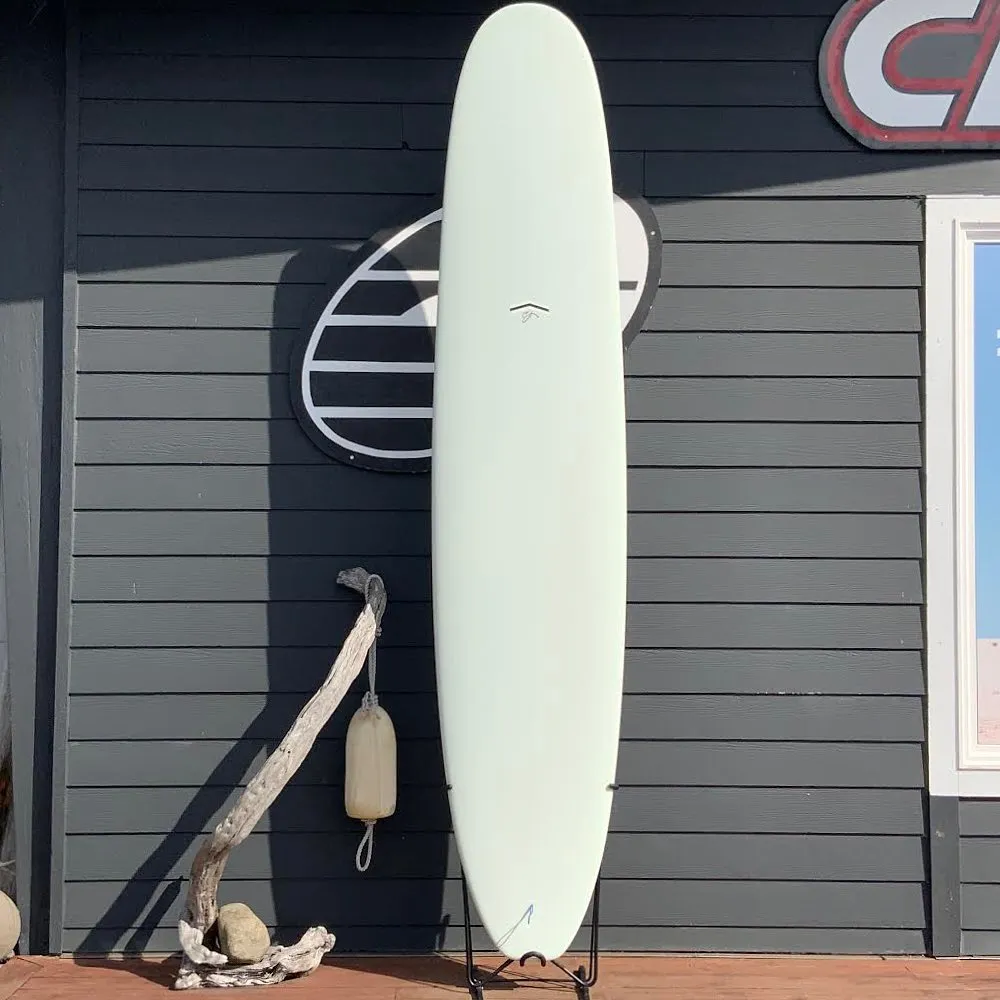 CJ Nelson Designs Apex Thunderbolt Silver 9'6 x 23 ¾ x 3 5/16 Surfboard • USED