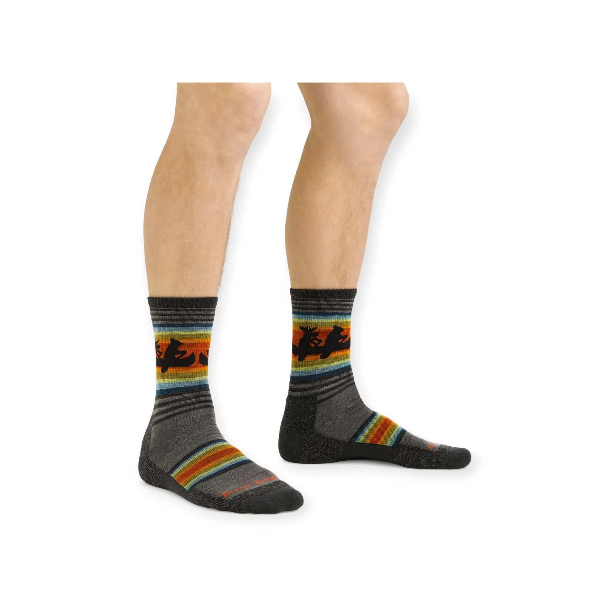 Darn Tough Willoughby Micro Crew Lightweight with Cushions Socks