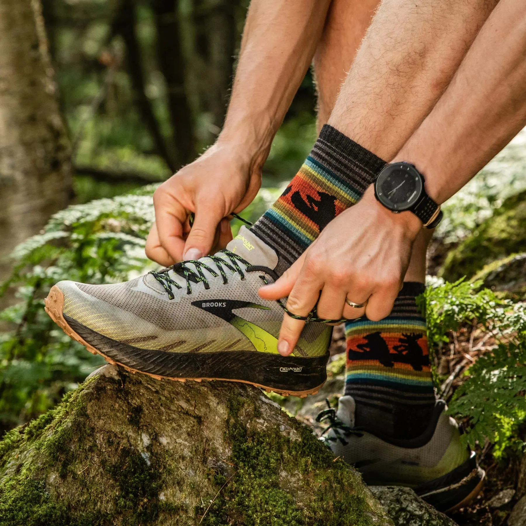 Darn Tough Willoughby Micro Crew Lightweight with Cushions Socks