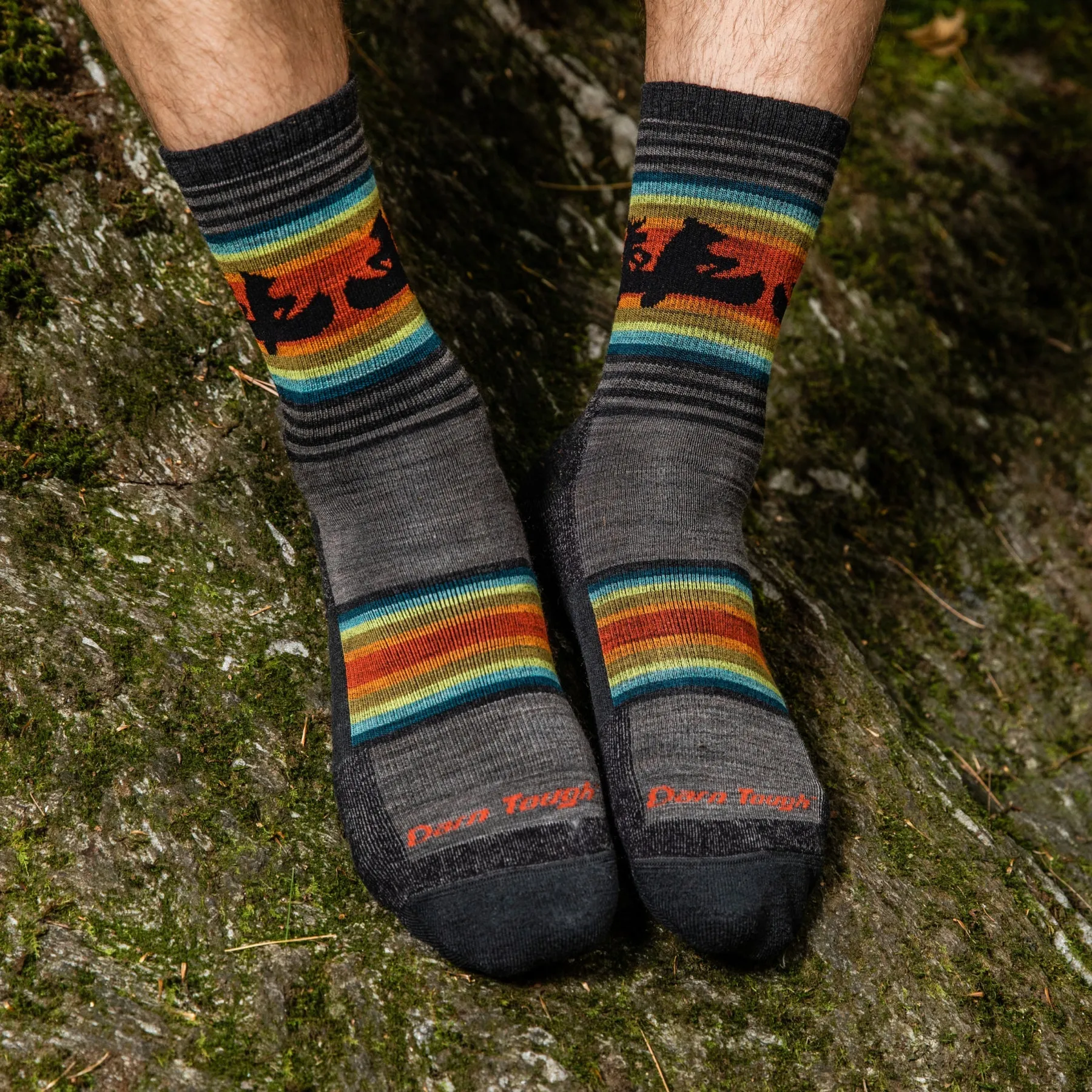 Darn Tough Willoughby Micro Crew Lightweight with Cushions Socks