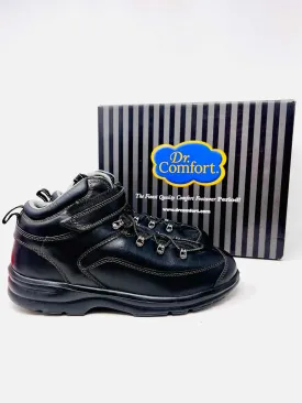 Dr. Comfort Size 8 Black Leather W/ BOX!!! Shoes Sneakers