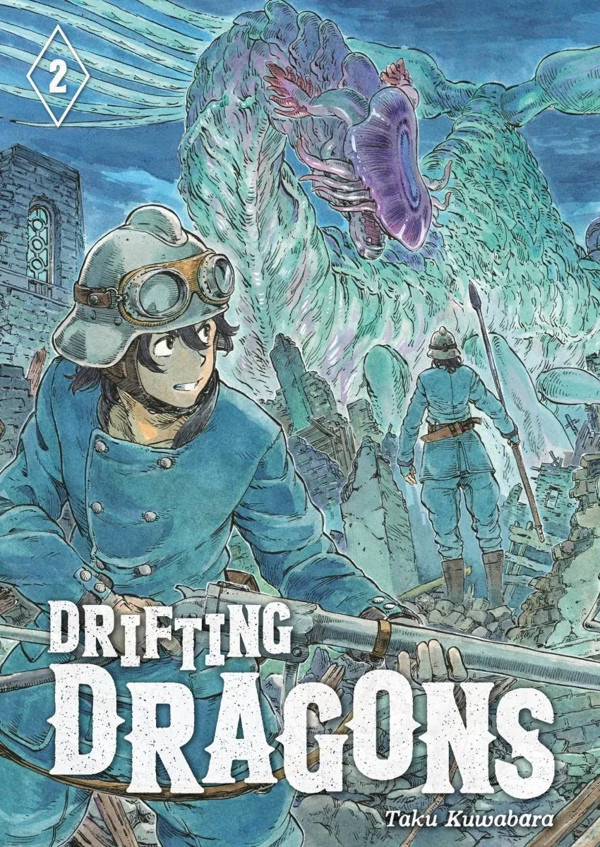 Drifting Dragons 02