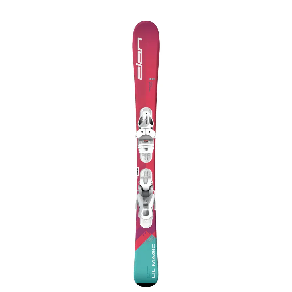 Elan Lil Magic Skis   Bindings - Youth Girls - 2025