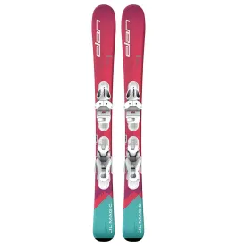 Elan Lil Magic Skis   Bindings - Youth Girls - 2025
