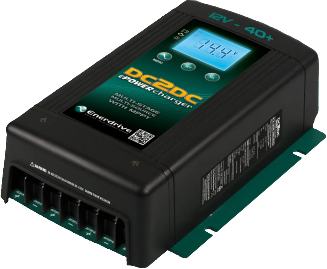 ENERDRIVE DC To DC Battery Charger 12V 40A 